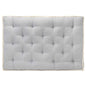 JUNG Vida Palettensofa-Kissen Grau 120x80x10 cm