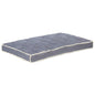 JUNG Vida Palettensofa-Kissen Blau 120x80x10 cm