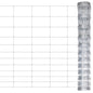 JUNG Vida Gartenzaun Verzinkter Stahl 50 m 150 cm Silbern