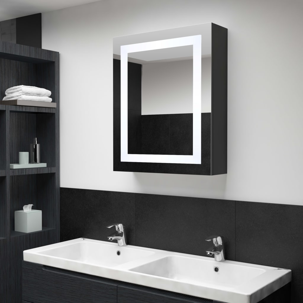 JUNG Vida LED-Spiegelschrank fürs Bad 50x13x70 cm