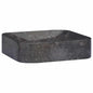 JUNG Vida Waschbecken Schwarz 40x40x10 cm Marmor