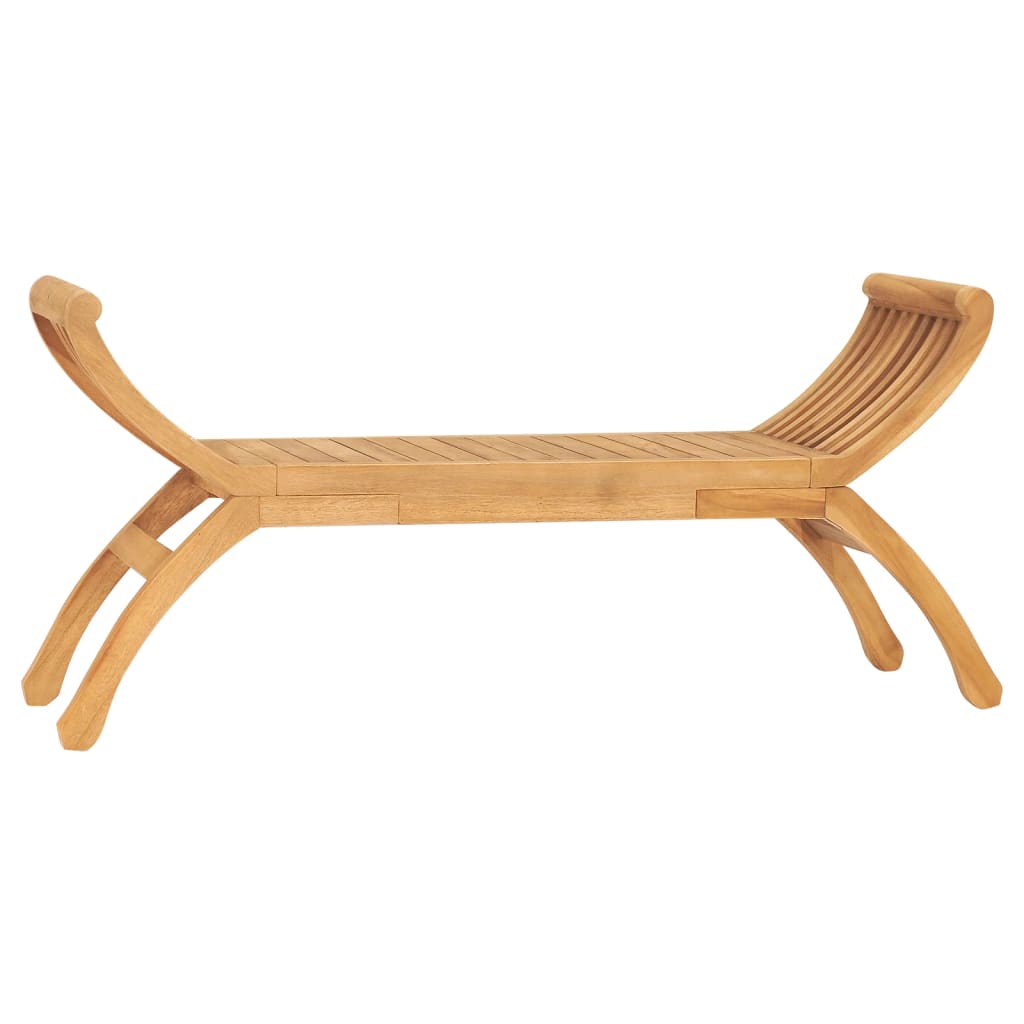 JUNG Vida Gartenbank 126 cm Massivholz Teak