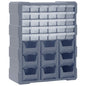 JUNG Vida Multi-Schubladen-Organizer mit 39 Schubladen 38x16x47 cm