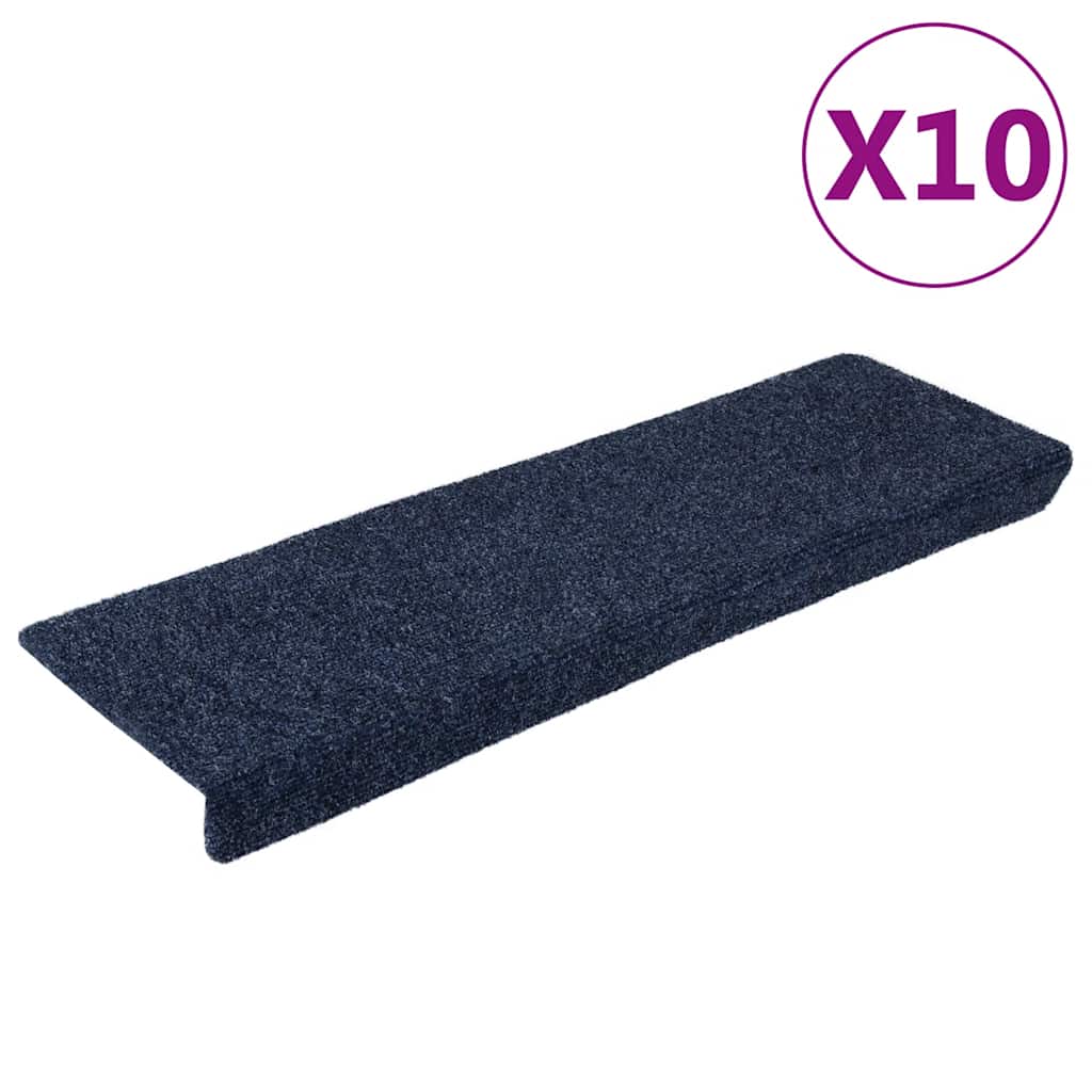 JUNG Vida Stufenmatten Selbstklebend 10 Stk. 65x21x4 cm Anthrazit Rechteckiger Rand