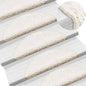 JUNG Vida Stufenmatten 10 Stk. 56x17x3 cm Weiß Halbrund