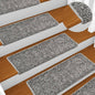 JUNG Vida Stufenmatten 10 Stk. 65x21x4 cm Grau Rechteckiger Rand