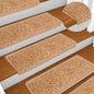JUNG Vida Stufenmatten 10 Stk. 65x21x4 cm Beige Rechteckiger Rand