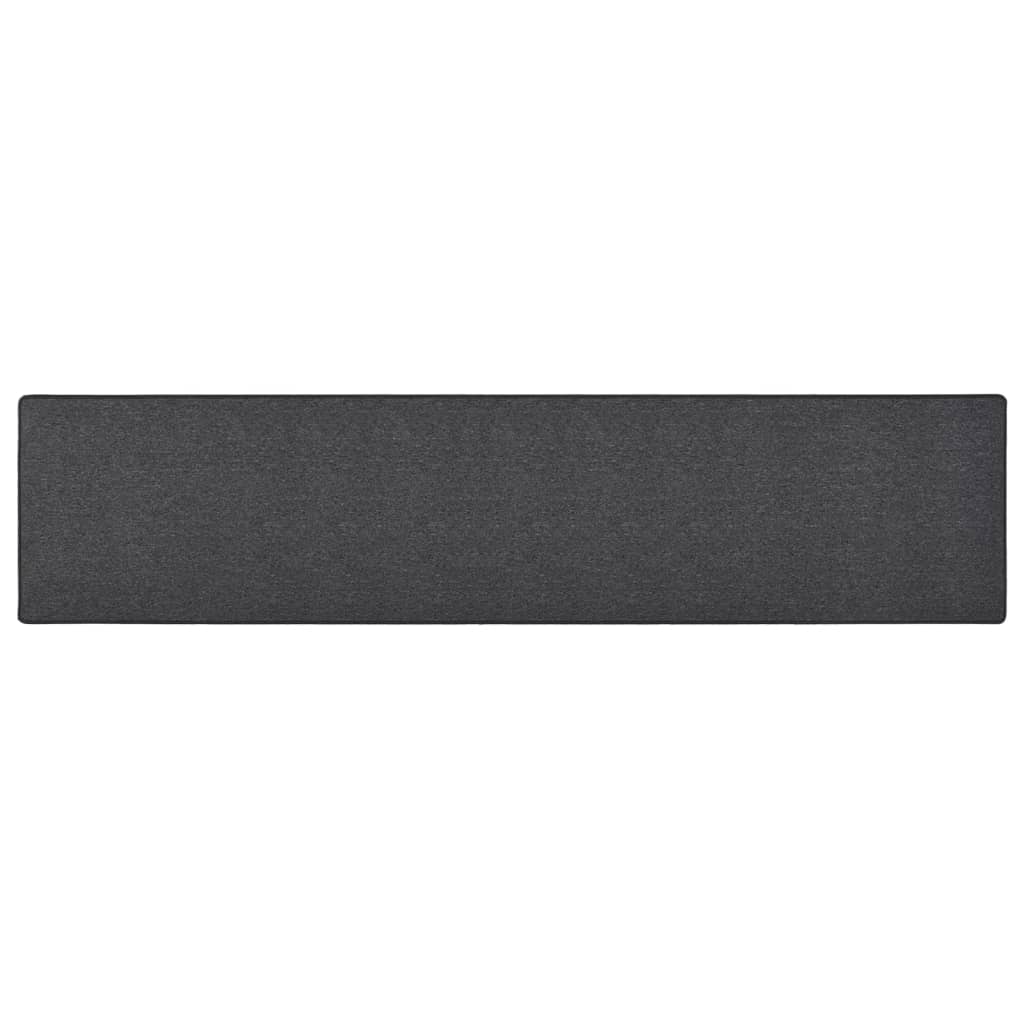 JUNG Vida Teppichläufer Anthrazit 50x250 cm