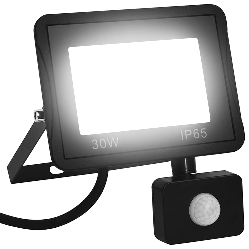 JUNG Vida LED-Fluter mit Sensor 30 W Kaltweiß