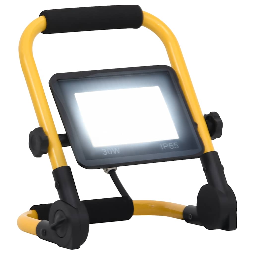 JUNG Vida LED-Fluter mit Handgriff 30 W Kaltweiß