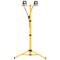 JUNG Vida LED-Fluter mit Stativ 2x10 W Warmweiß