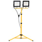 JUNG Vida LED-Fluter mit Stativ 2x100 W Kaltweiß