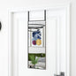 JUNG Vida Türspiegel Schwarz 30x80 cm Glas und Aluminium