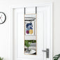 JUNG Vida Türspiegel Golden 30x100 cm Glas und Aluminium