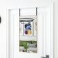 JUNG Vida Türspiegel Golden 40x80 cm Glas und Aluminium