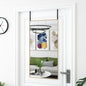 JUNG Vida Türspiegel Golden 50x100 cm Glas und Aluminium