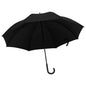 JUNG Vida Regenschirm Schwarz 130 cm
