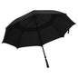 JUNG Vida Regenschirm Schwarz 130 cm