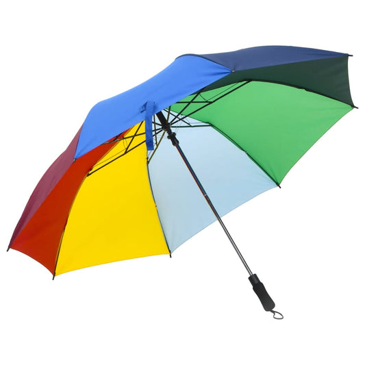 JUNG Vida Faltbarer Regenschirm Automatisch Mehrfarbig 124 cm
