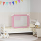 JUNG Vida Kleinkind-Bettschutzgitter Rosa 90x25 cm Stoff