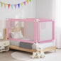 JUNG Vida Kleinkind-Bettschutzgitter Rosa 150x25 cm Stoff
