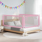JUNG Vida Kleinkind-Bettschutzgitter Rosa 200x25 cm Stoff