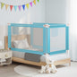 JUNG Vida Kleinkind-Bettschutzgitter Blau 150x25 cm Stoff