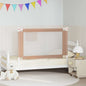 JUNG Vida Kleinkind-Bettschutzgitter Taupe 120x25 cm Stoff
