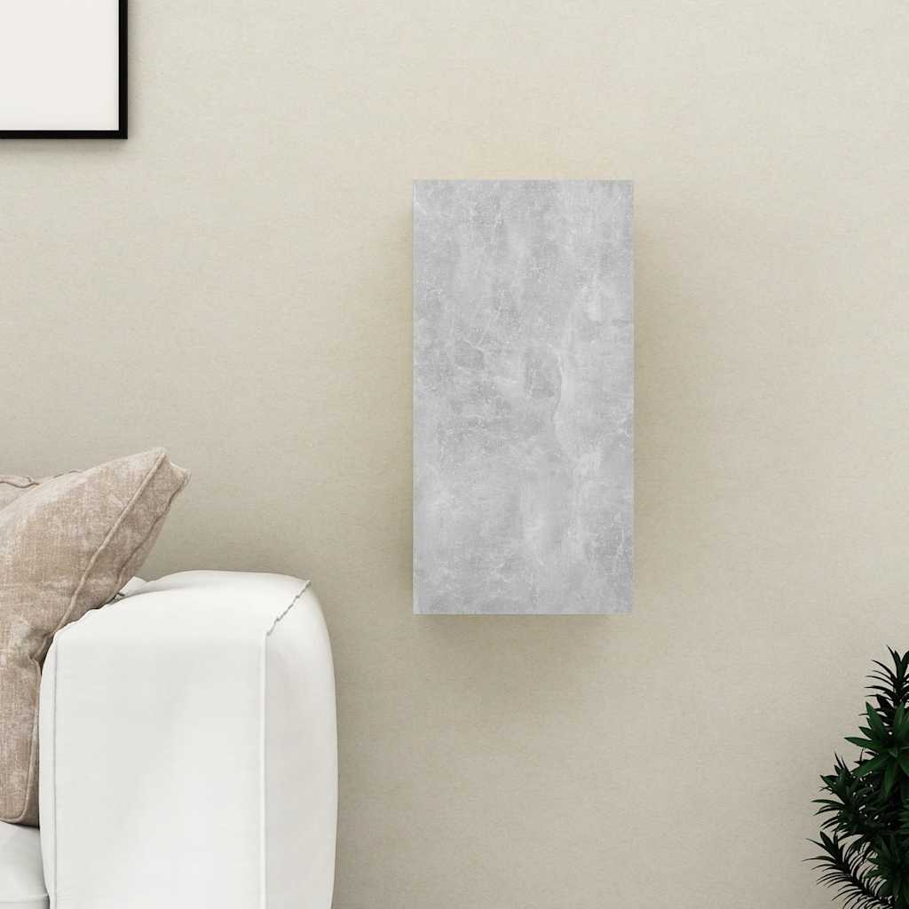 JUNG Vida TV-Schrank Betongrau 30,5x30x60 cm Holzwerkstoff