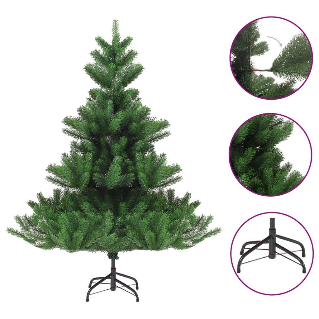 JUNG Vida Künstlicher Weihnachtsbaum Nordmanntanne Grün 210 cm