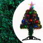 JUNG Vida Vorbeleuchteter Weihnachtsbaum mit Ständer und LED 64 cm Glasfaser