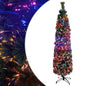 JUNG Vida Künstlicher Weihnachtsbaum Schlank mit Ständer 180 cm Glasfaser