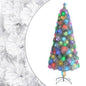 JUNG Vida Künstlicher Weihnachtsbaum mit Beleuchtung Weiß 210cm Glasfaser