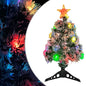 JUNG Vida Künstlicher Weihnachtsbaum mit Beleuchtung 64 cm Glasfaser