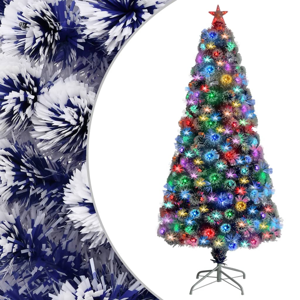 JUNG Vida Künstlicher Weihnachtsbaum mit Beleuchtung 150 cm Glasfaser