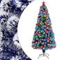 JUNG Vida Künstlicher Weihnachtsbaum mit Beleuchtung 150 cm Glasfaser