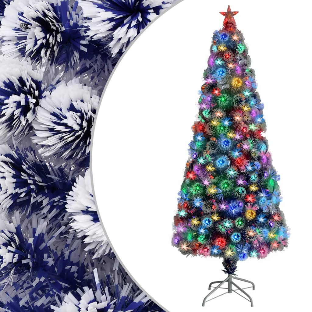 JUNG Vida Künstlicher Weihnachtsbaum mit Beleuchtung 180 cm Glasfaser
