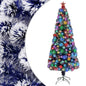 JUNG Vida Künstlicher Weihnachtsbaum mit Beleuchtung 180 cm Glasfaser
