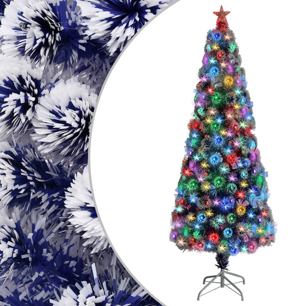 JUNG Vida Künstlicher Weihnachtsbaum mit Beleuchtung 240 cm Glasfaser
