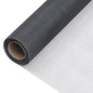 JUNG Vida Fliegengitter Fiberglas 100x500 cm Grau