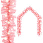 JUNG Vida Weihnachtsgirlande mit LED 5 m Rosa