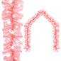 JUNG Vida Weihnachtsgirlande mit LED-Lichtern 20 m Rosa