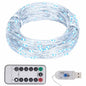 JUNG Vida LED-Lichterkette mit 150 LEDs Kaltweiß 15 m