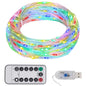 JUNG Vida LED-Lichterkette mit 300 LEDs Mehrfarbig 30 m