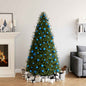 JUNG Vida 100-tlg. Weihnachtskugel-Set Blau