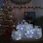 JUNG Vida Geschenkboxen Deko-Set 3 Stk. Weiß Outdoor Indoor