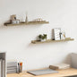 JUNG Vida Wandregale 2 Stk. Sonoma-Eiche 60 x 9 x 3 cm