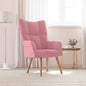 JUNG Vida Relaxsessel Rosa Samt
