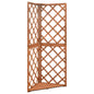 JUNG Vida Eckspalier 50x50x145 cm Massivholz Tanne