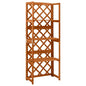 JUNG Vida Spalier mit Ablagen 55x30x140 cm Massivholz Tanne